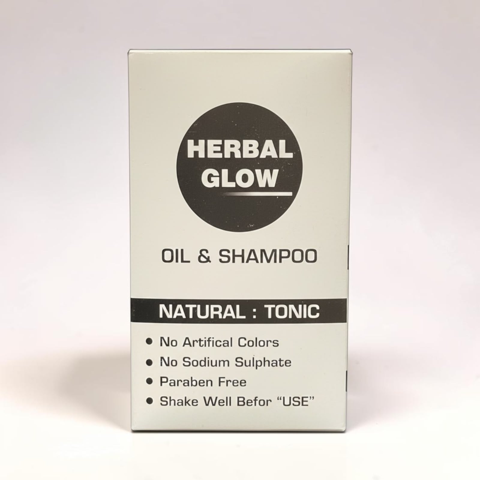 Herbal Glow Hair Oil & Shampoo
